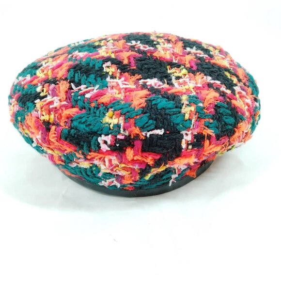 Gucci beret Multi Color Wool 200-071425 - Picture 3 of 9